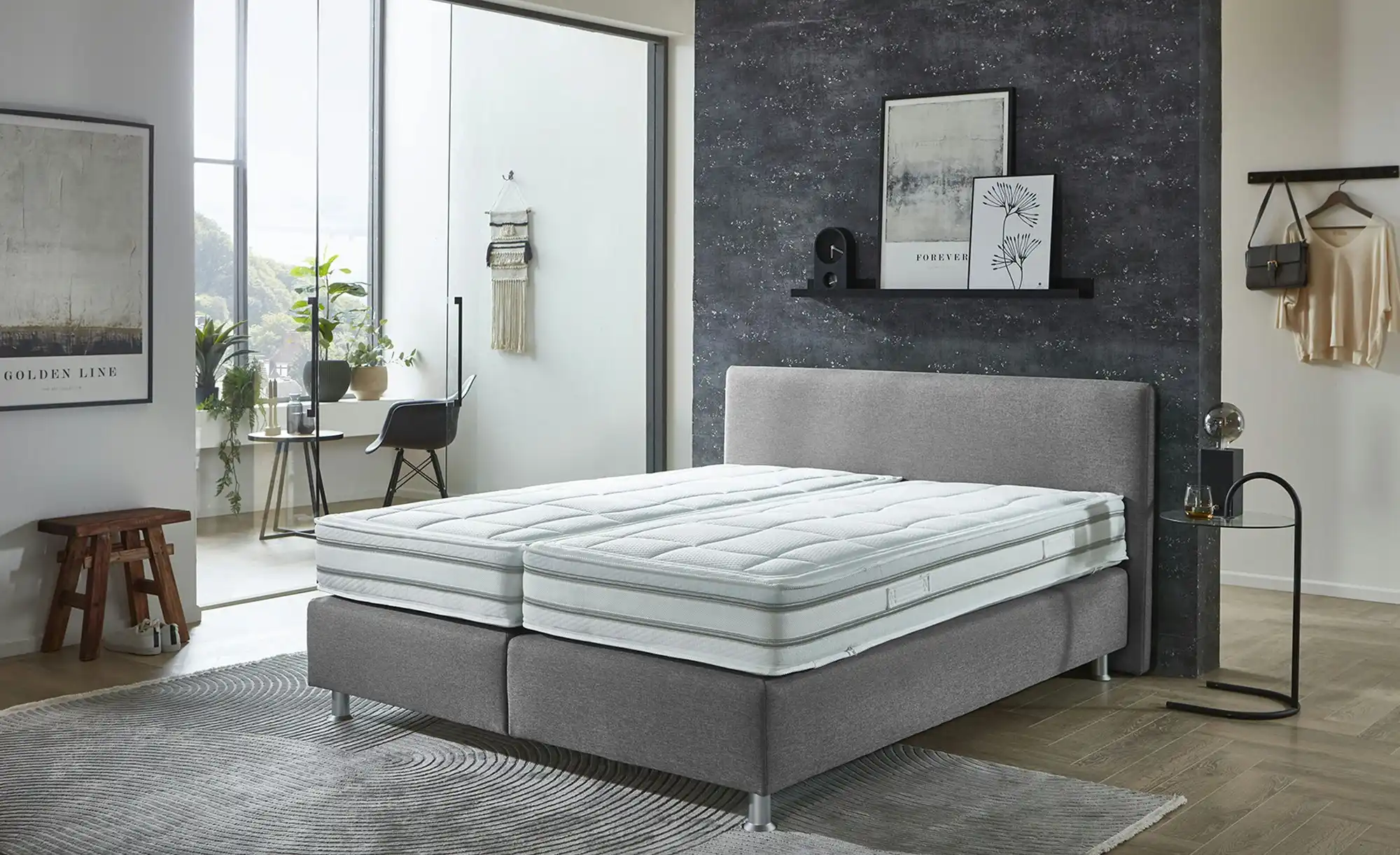vanDoorn Boxspringbett Wendematratze Flexline 2.0