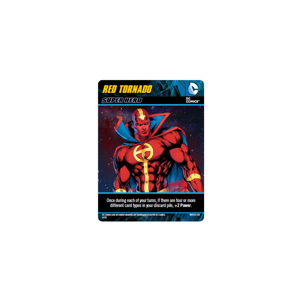 DC Comics Deck-Building Game: Heroes Unite