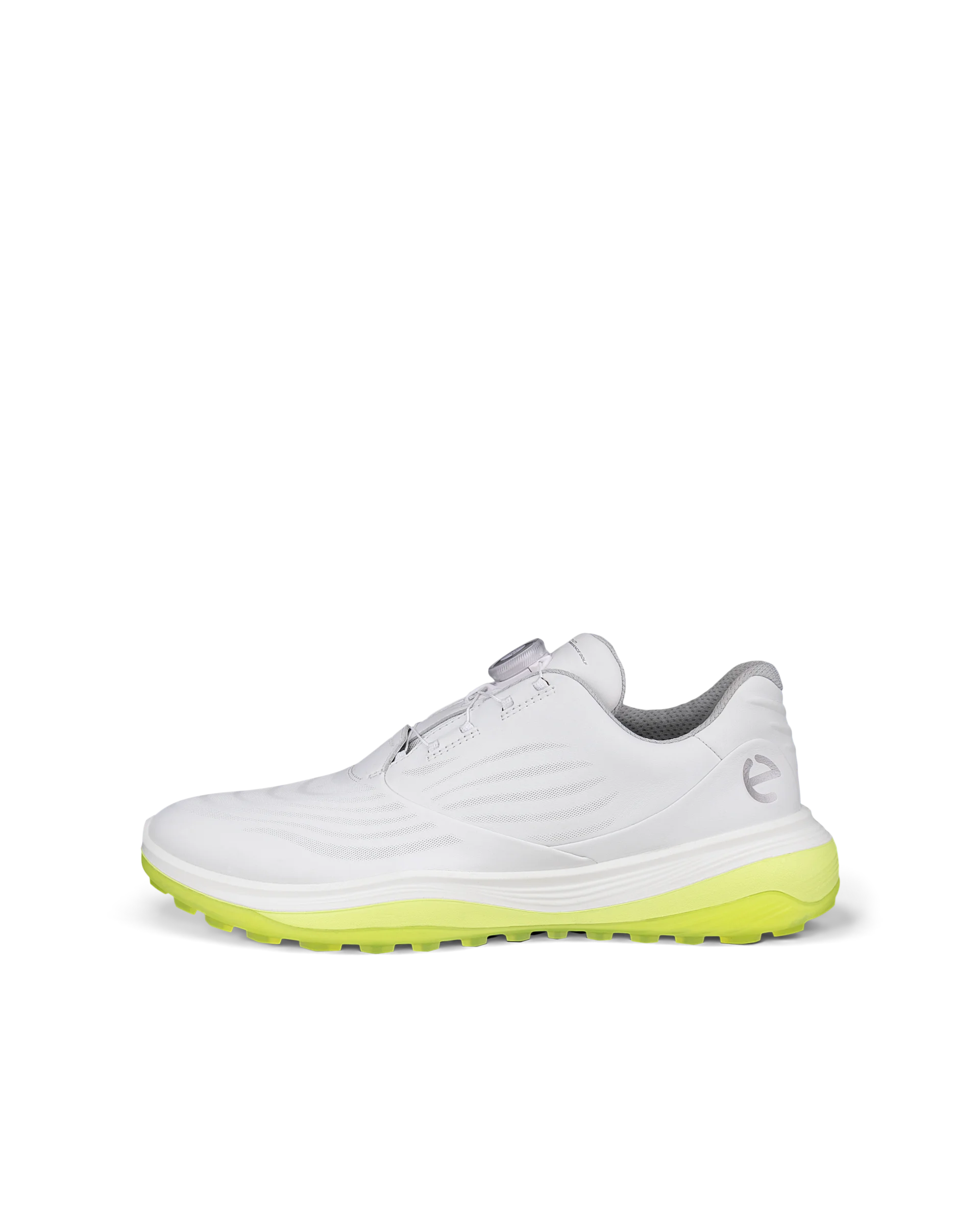 ECCO M GOLF LT1 Herren Wasserdichte Golfschuh aus Leder Weiß