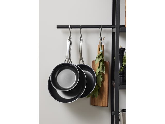 By Tareq Taylor Stegepande keramisk non-stick Steel