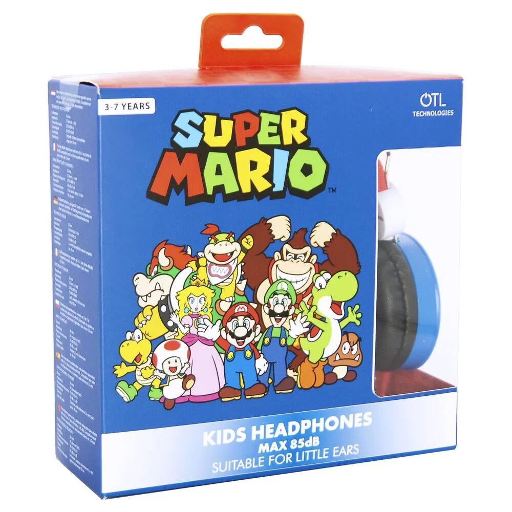 SUPER MARIO - CASQUE AUDIO