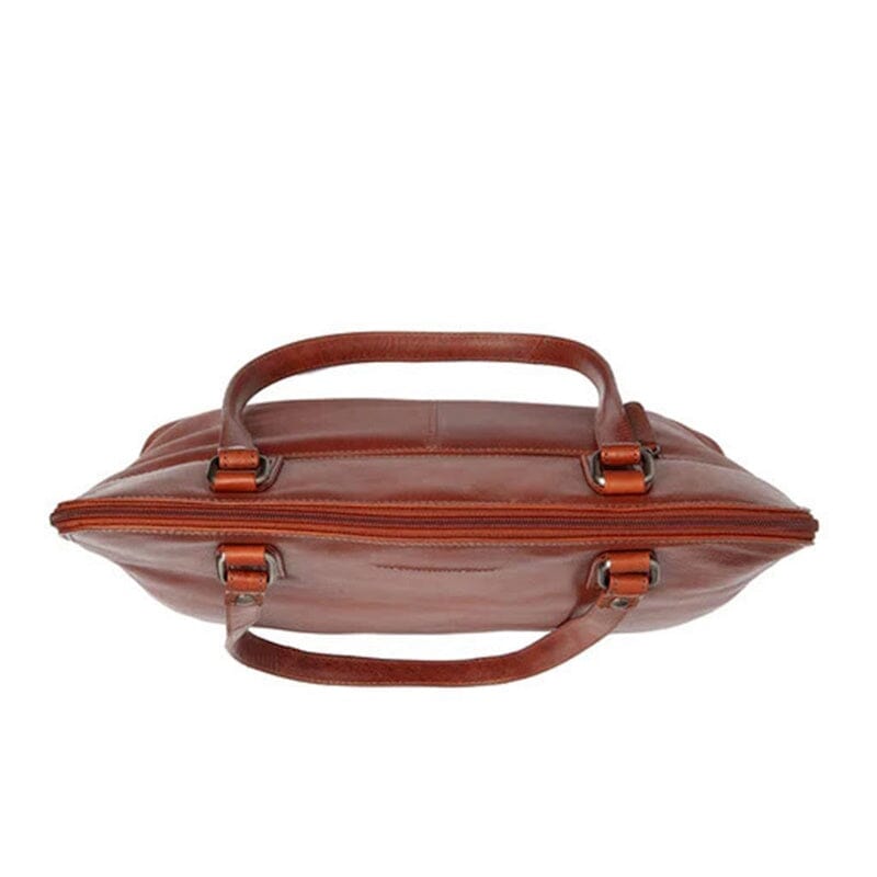 Chesterfield Brand Novum Schoudertas Selvino Cognac