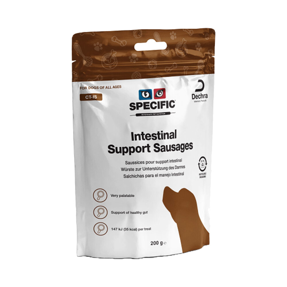 Specific Intestinal Support Sausages