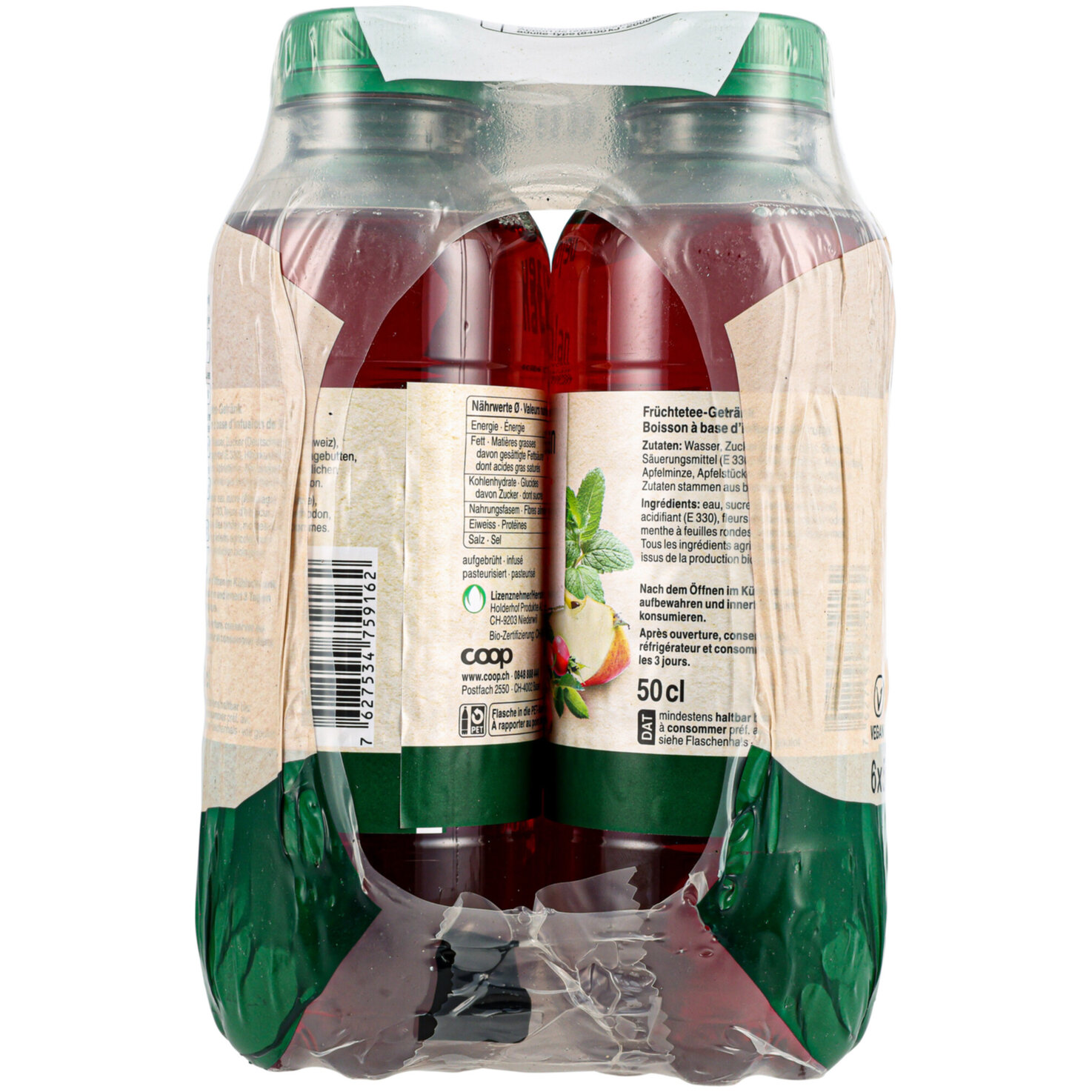 Naturaplan Organic Fruit Tea 6x50CL -300cl