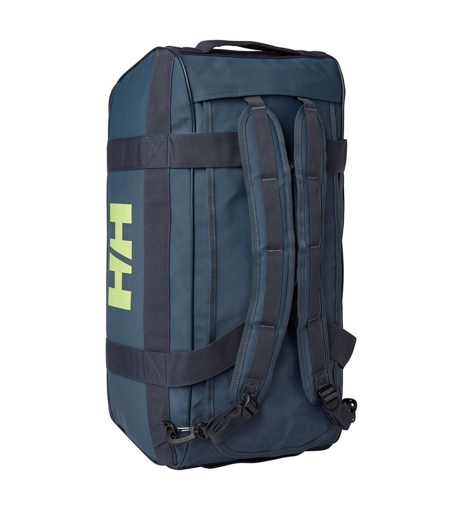 Mala de viagem Helly Hansen Scout tamanho P, cor azul marinho.