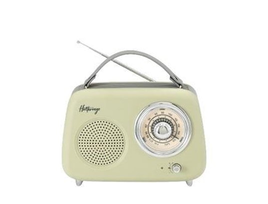 HALTERREGO - Enceinte/radio retro rms 5w