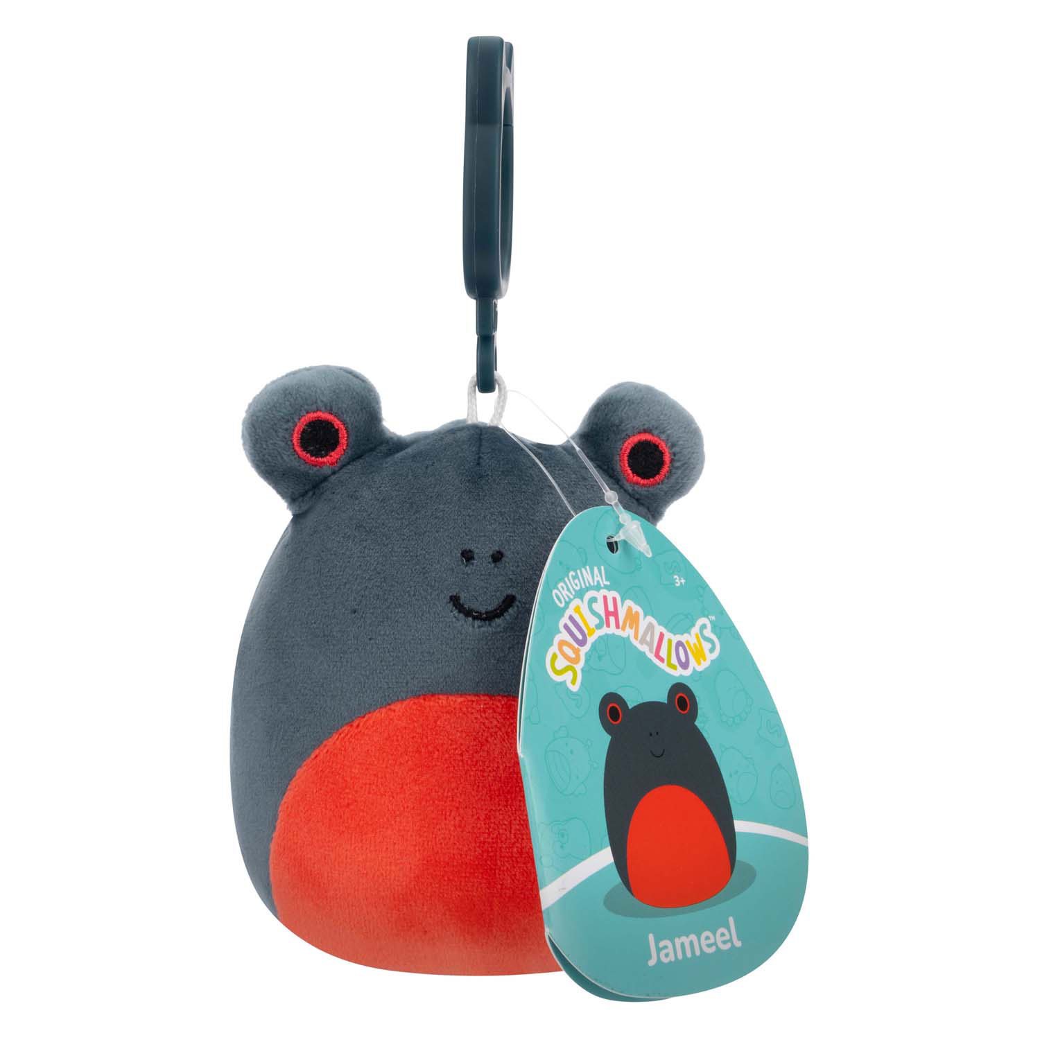 Squishmallows Sleutelhanger Knuffel - Jameel, 9cm