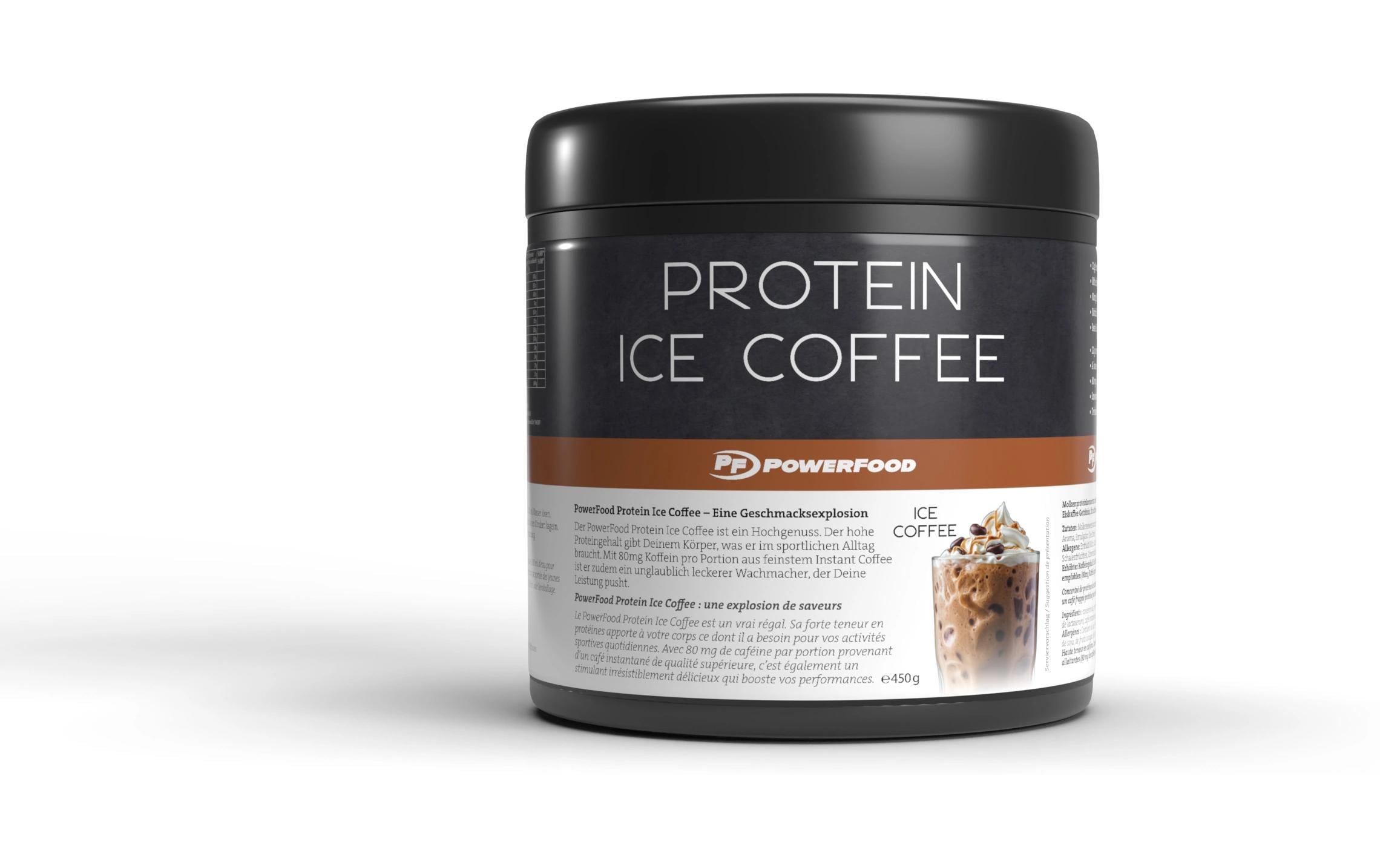 Pulver Protein Ice Coffee Dose 450g, Ice CoffeeProtein Shake