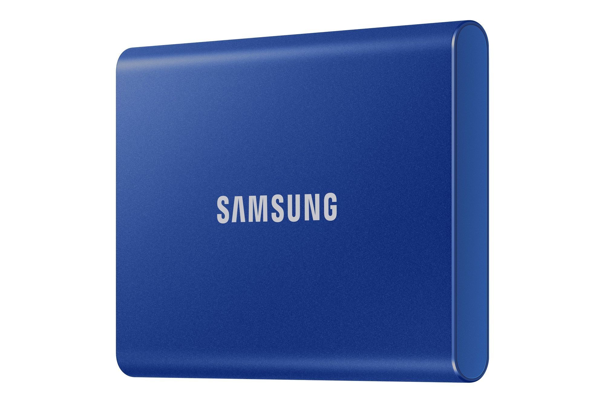 Samsung T7 Bleu indigo - 500 Go - USB 3.1 Type A et Type C