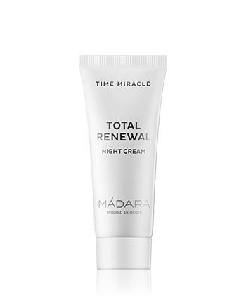 MÁDARA Time Miracle Total Renewal Night Cream 20ml