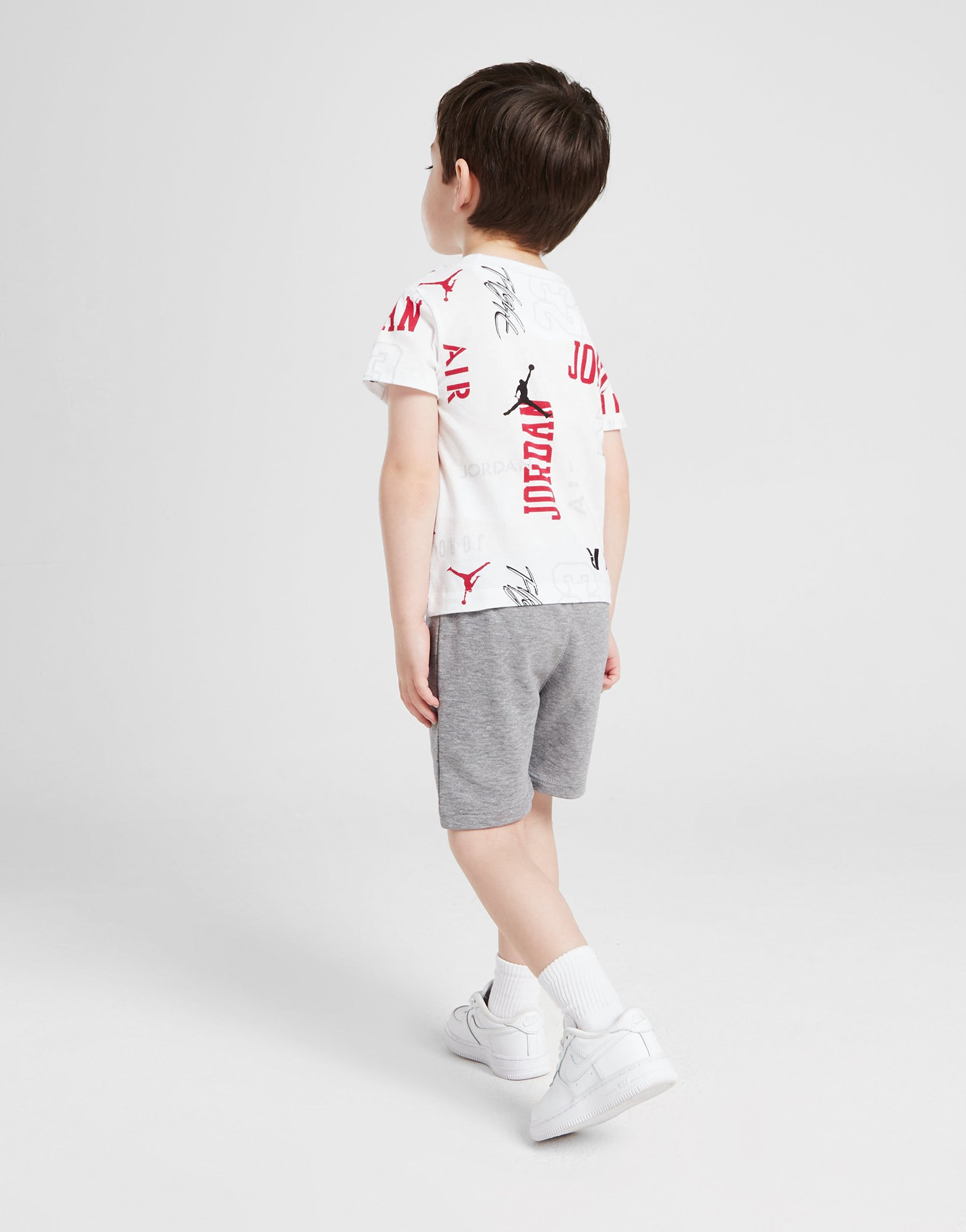 Jordan Ensemble T-shirt/Short Imprimé Bébé
