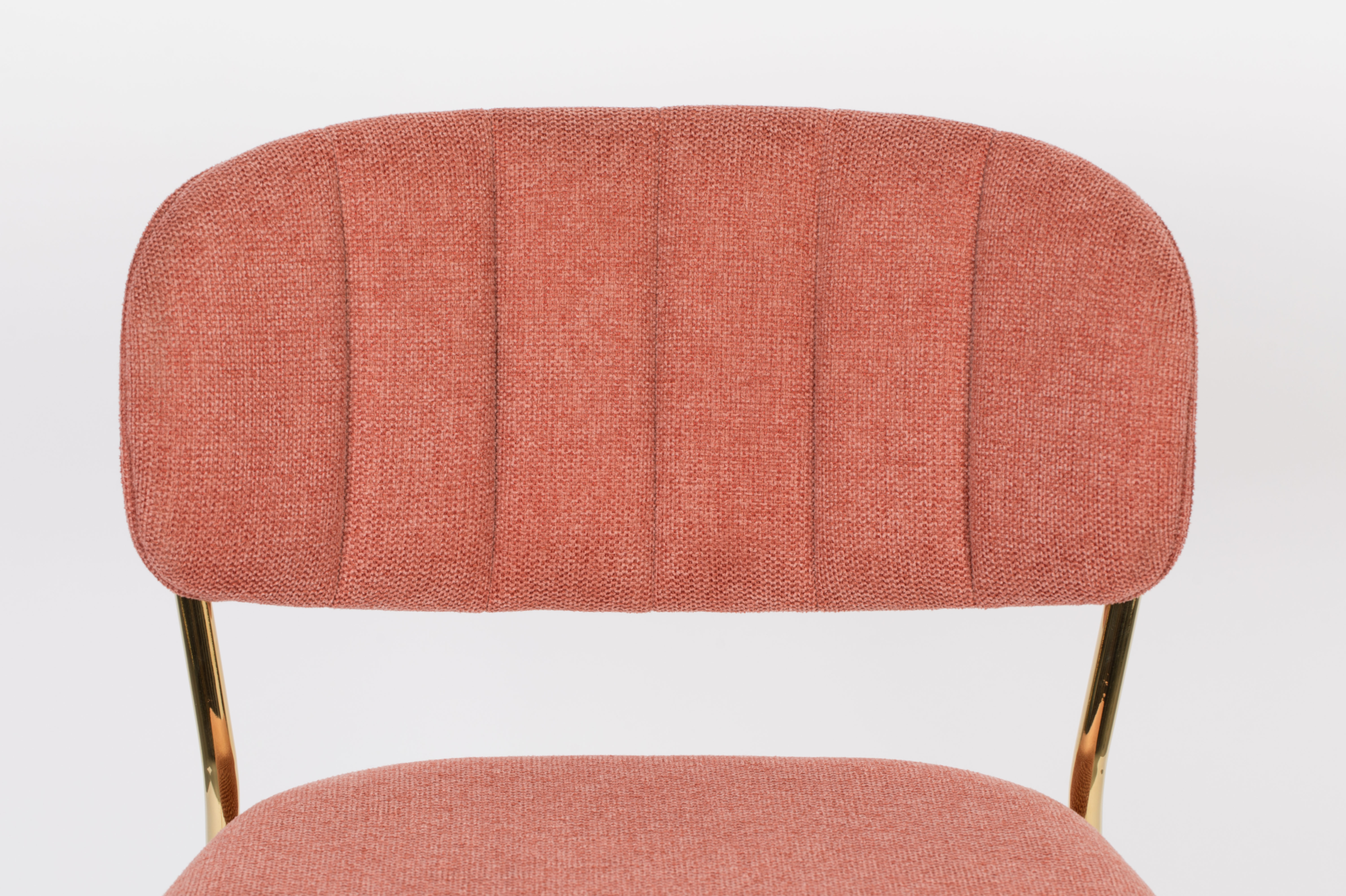 Barkruk Jolien goud/roze - set van 2