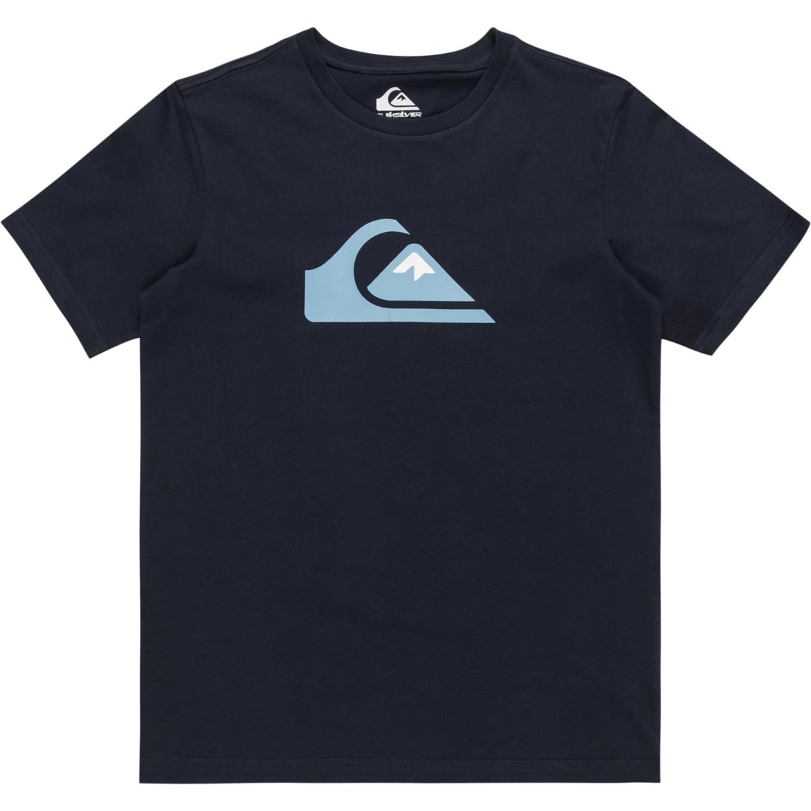 Quiksilver Complogo T-Shirt Jungen dark navy