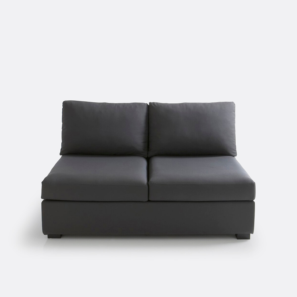 SO'HOME<br>Sofá conversível Bultex, 2 lugares, algodão, Robin