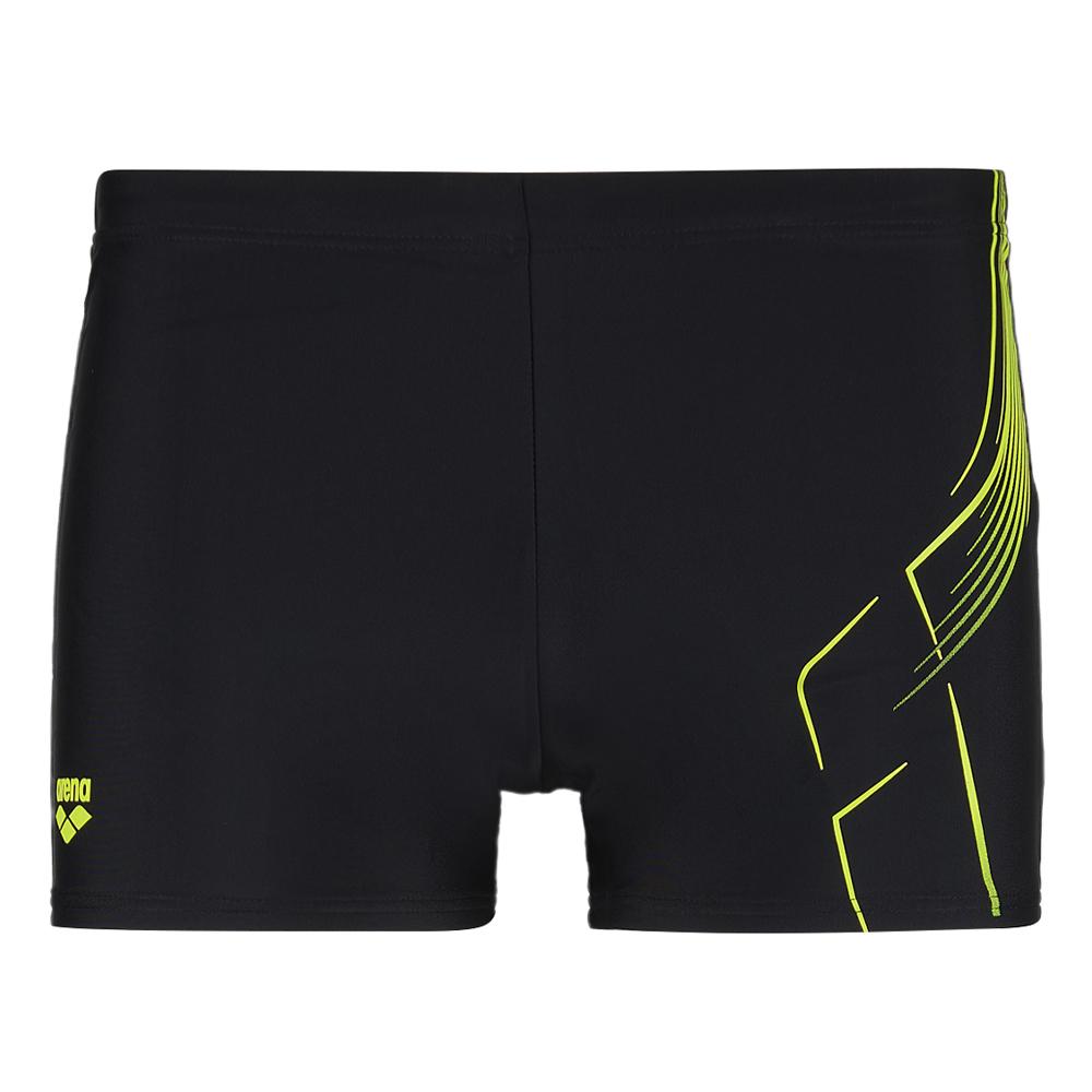 Arena Boxer de bain Noir/Vert Homme Arena Dive
