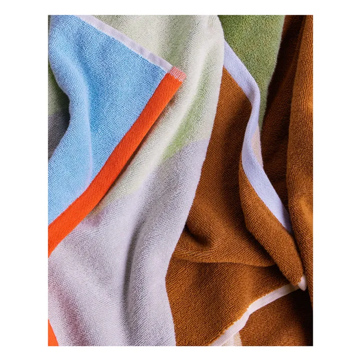 Hübsch Serviette Block | Marron