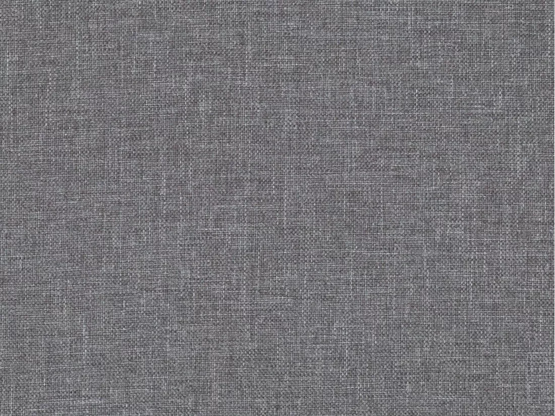Canapé 3 places convertible en tissu noir et gris LIERNO