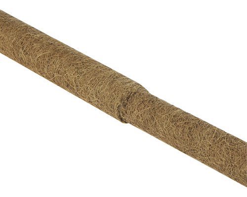 Kokosnoot plantensteker, FloraSelf Nature, H 110 cm, Ø 45 mm, bruin, uitschuifbaar