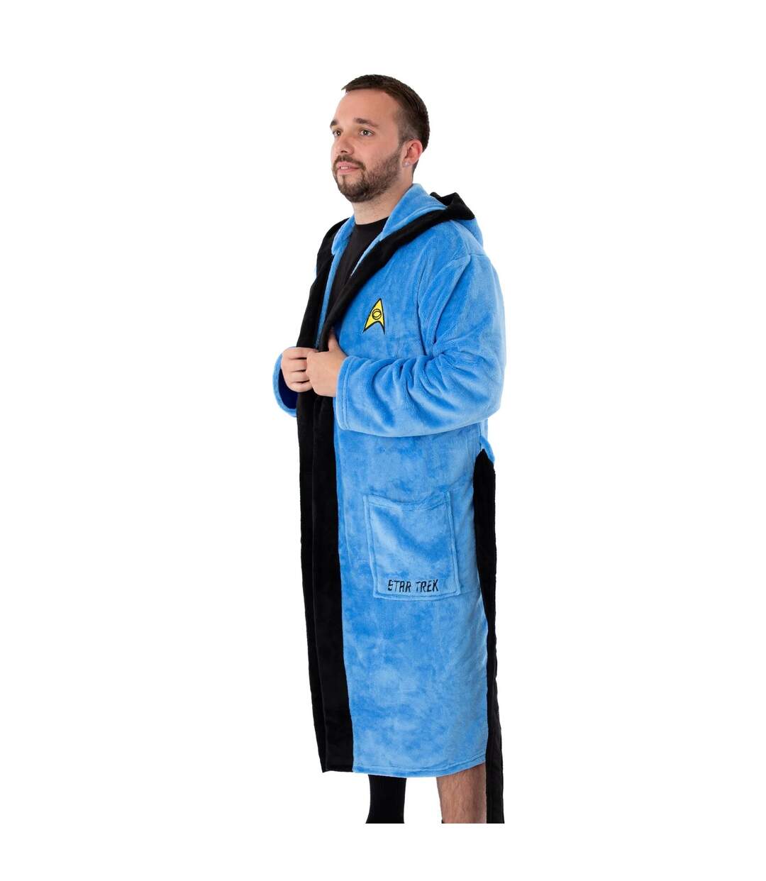 Star Trek - Robe de chambre - Homme (Bleu) - UTNS7347