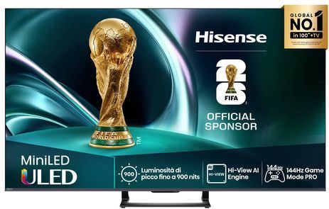 Hisense - 50U7Q - 50 Inch - 4K MiniLED - 144Hz