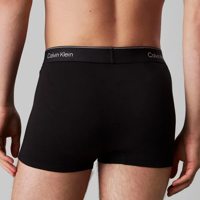 Calvin Klein Relaxed Cotton Stretch Trunk Boxershorts Heren (3-pack)