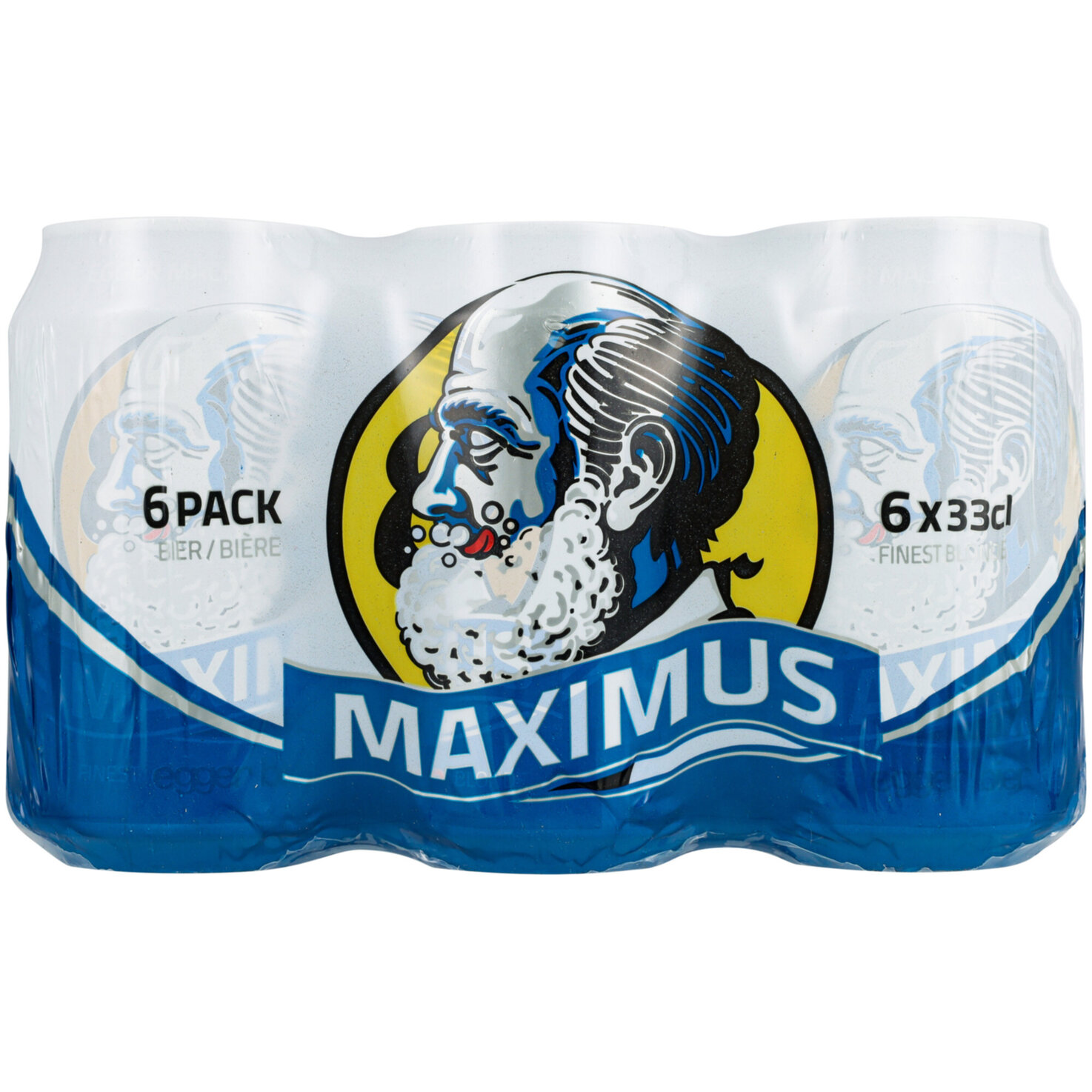 Egger Spez-Bier Maximus Dose 6x33cl -198cl