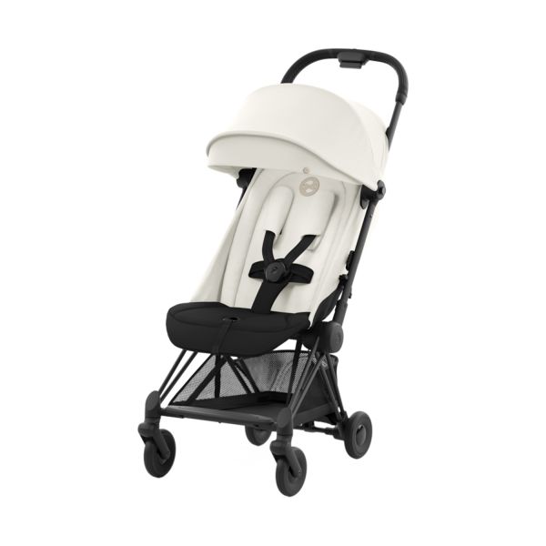 Cybex Coya Buggy - Matt Black Frame - Cozy Beige