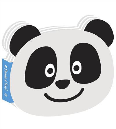 O Panda é Fixe! - Livro de Histórias com Cortante Especial
