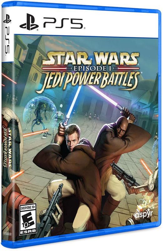 Star Wars Episode 1 Jedi Power Battles (Limited Run Games)