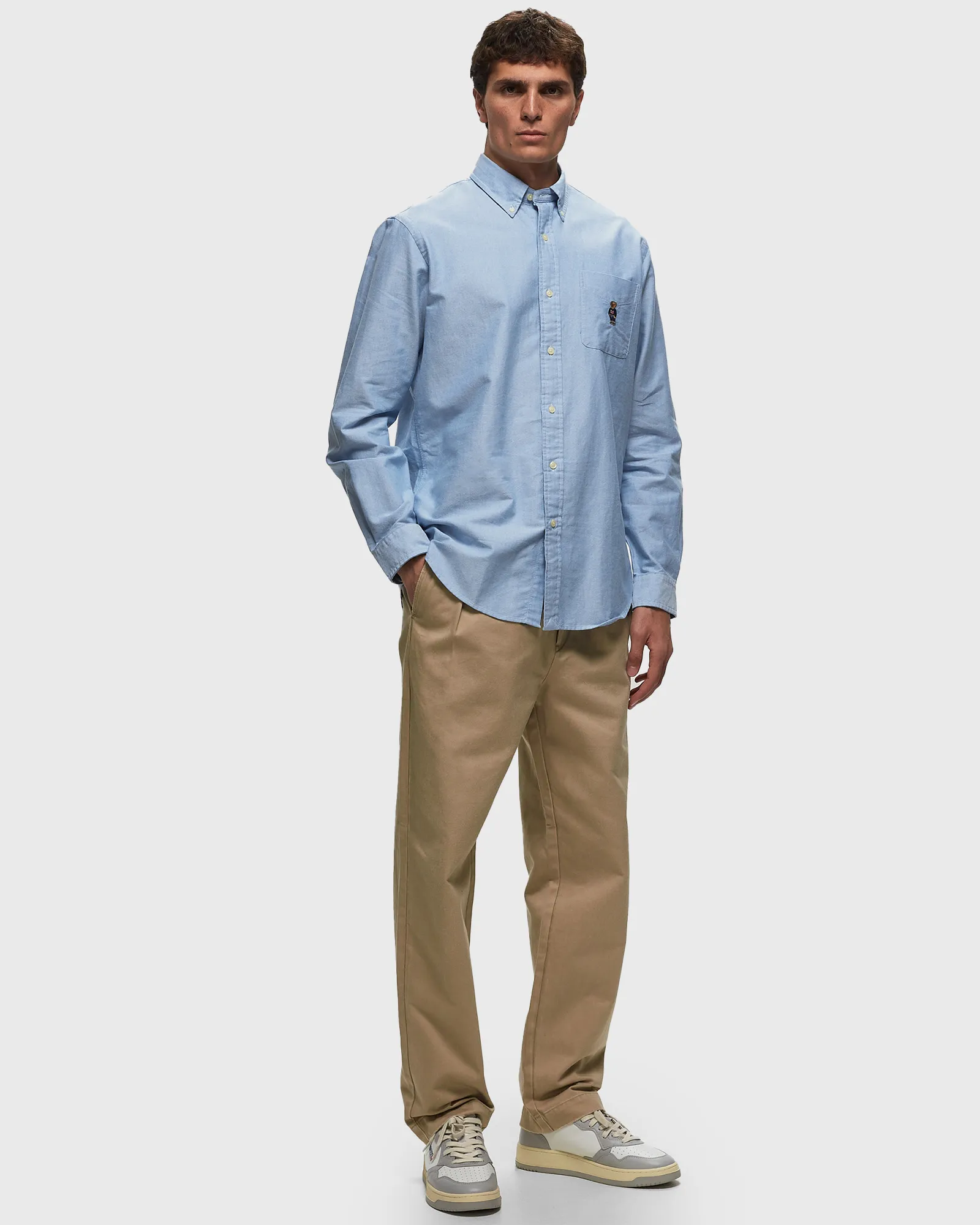Polo Ralph Lauren LONG SLEEVE-SPORT SHIRT