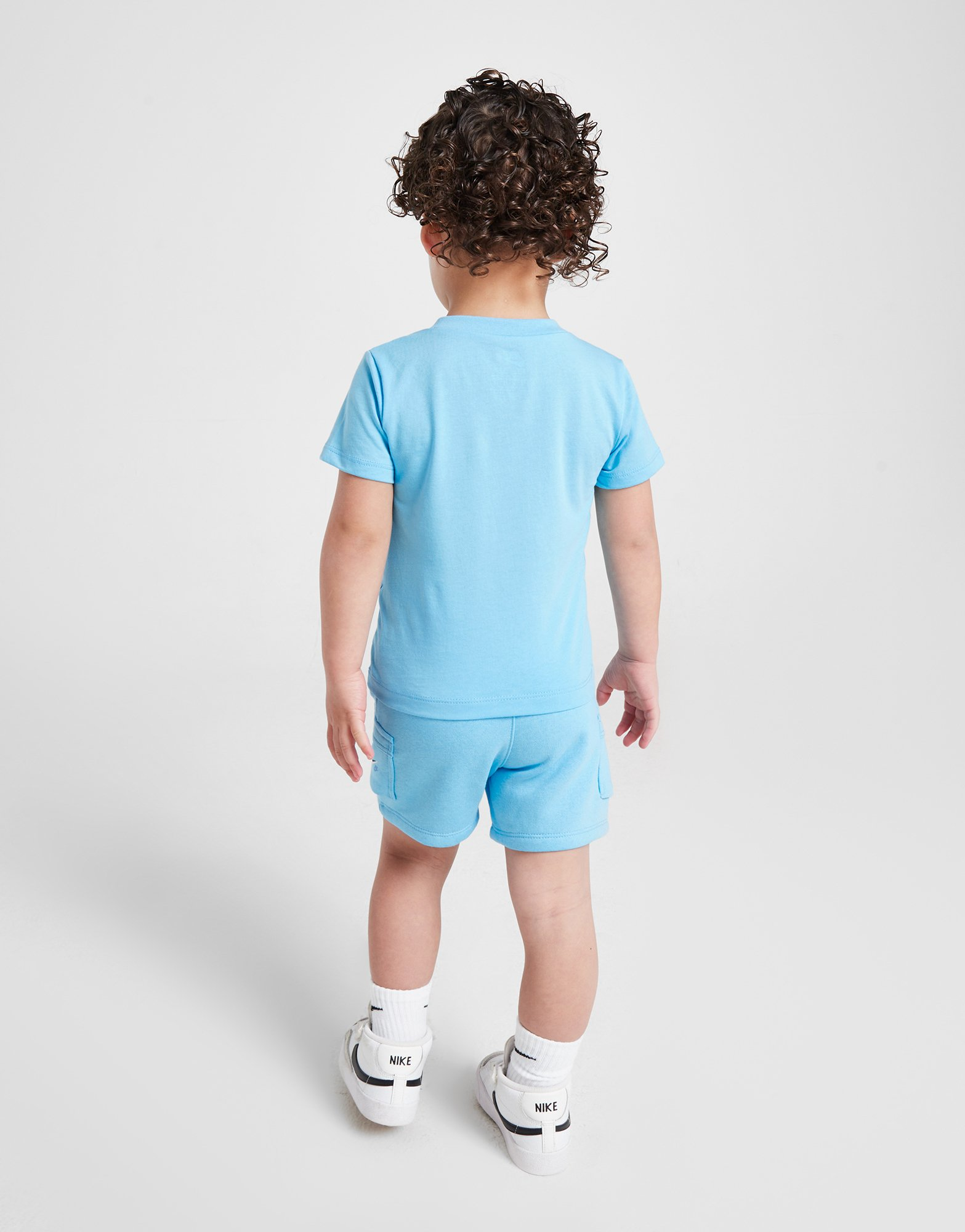 Nike Ensemble T-shirt/Short Double Swoosh Bébé