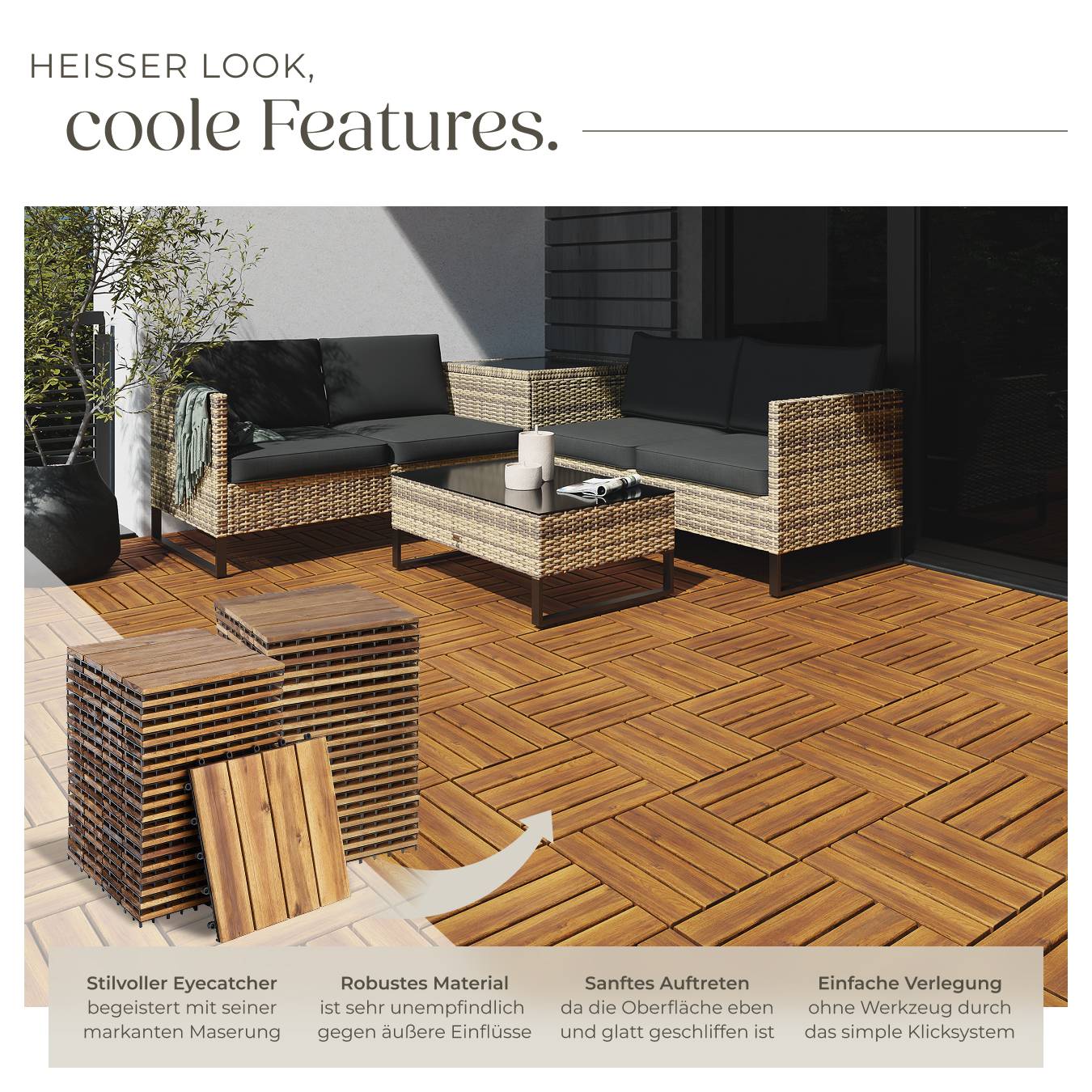 Terrassenfliesen Tabula