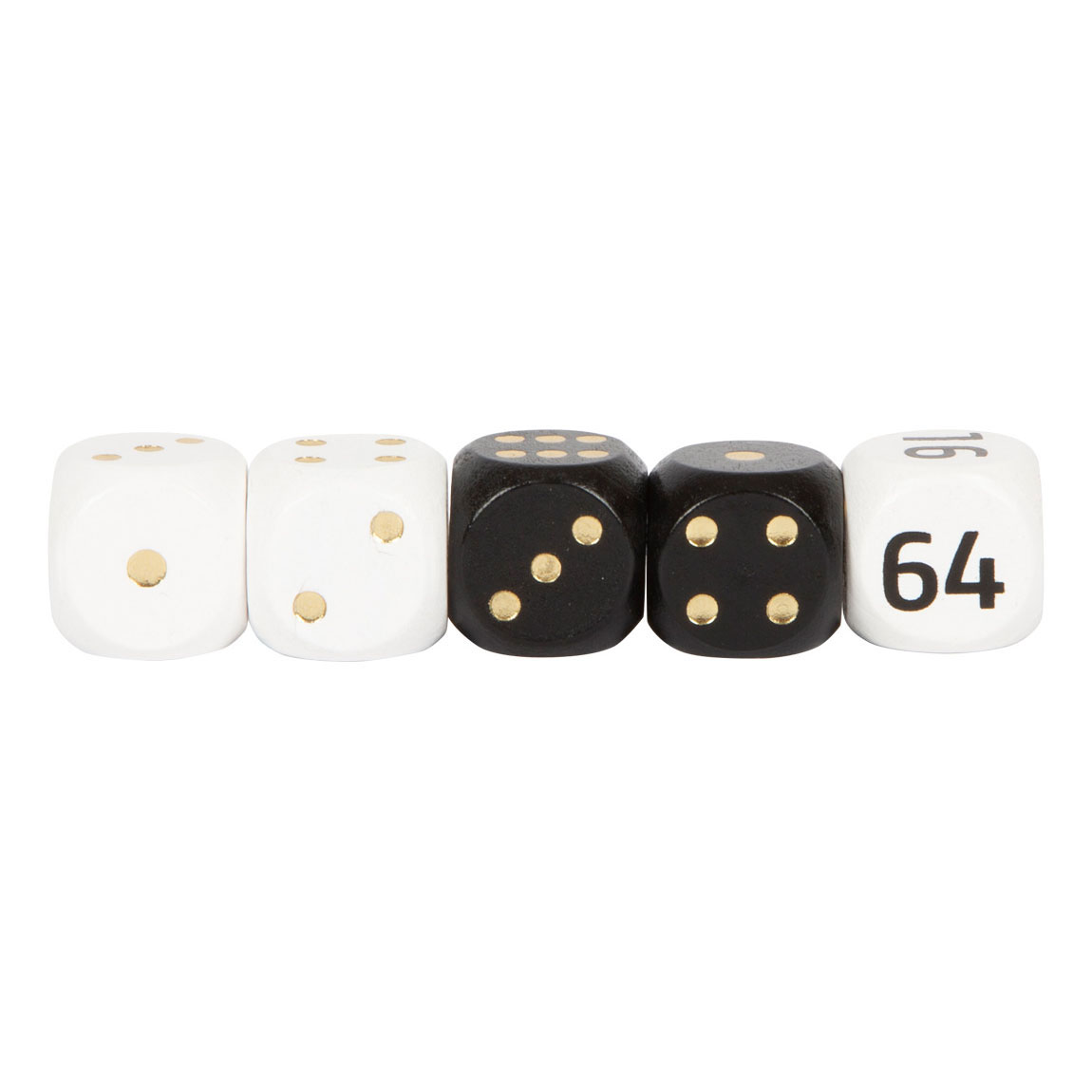Small Foot-Schaak en Backgammon Spel (Golden Edition)