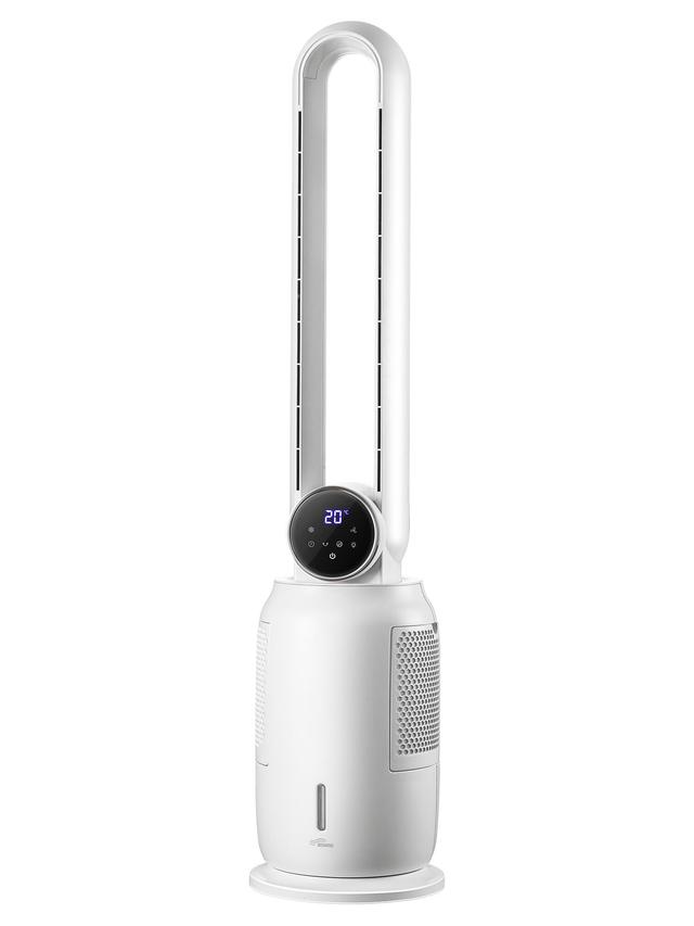 Wohlfühlklima Turmluftkühler 3in1 – Ventilator mit Kühlung & Luftbefeuchter