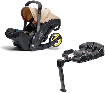Doona i Babybilstol inkl. ISOFIX Base, Sahara Sand