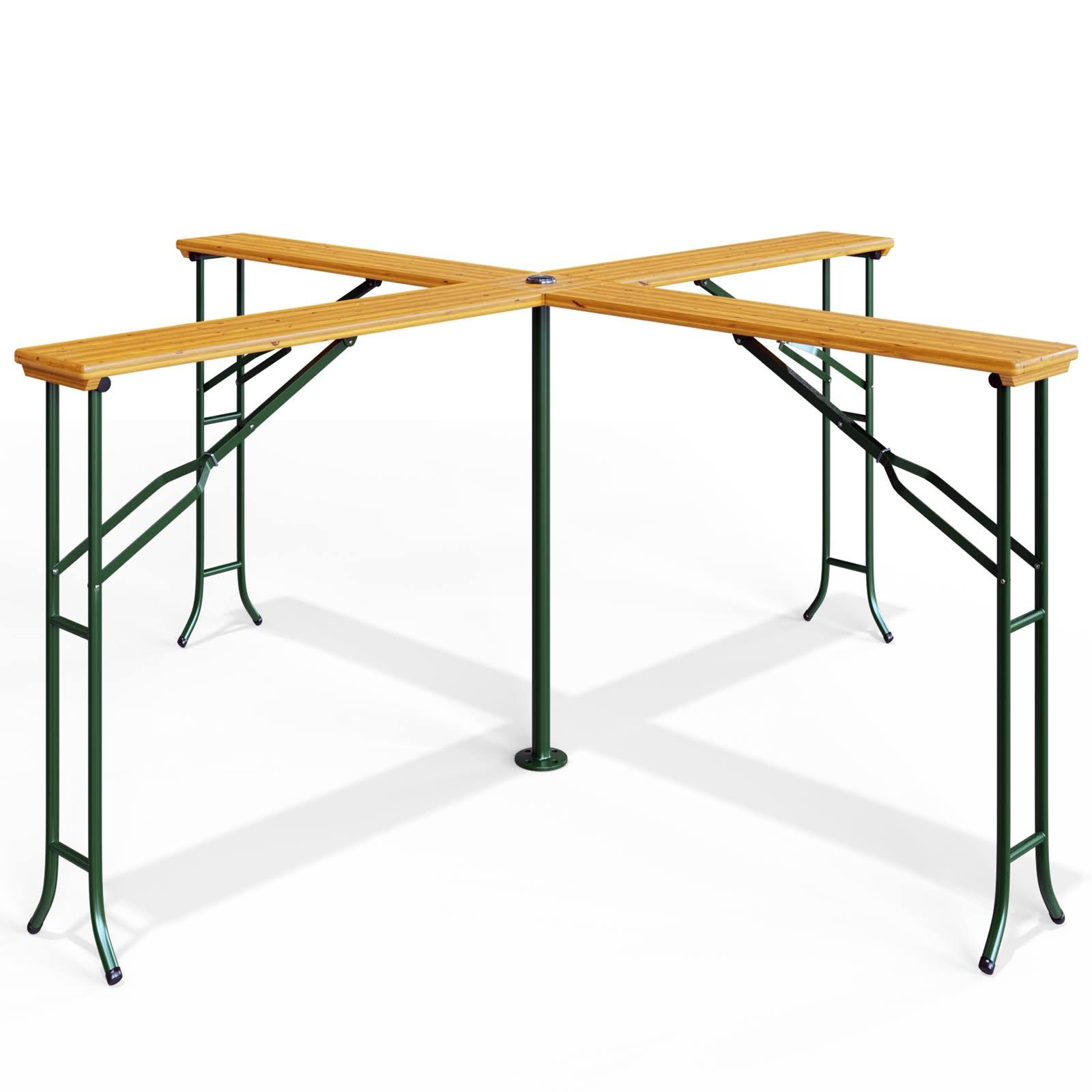 Casaria Stehtisch Quattro 241x241x104cm