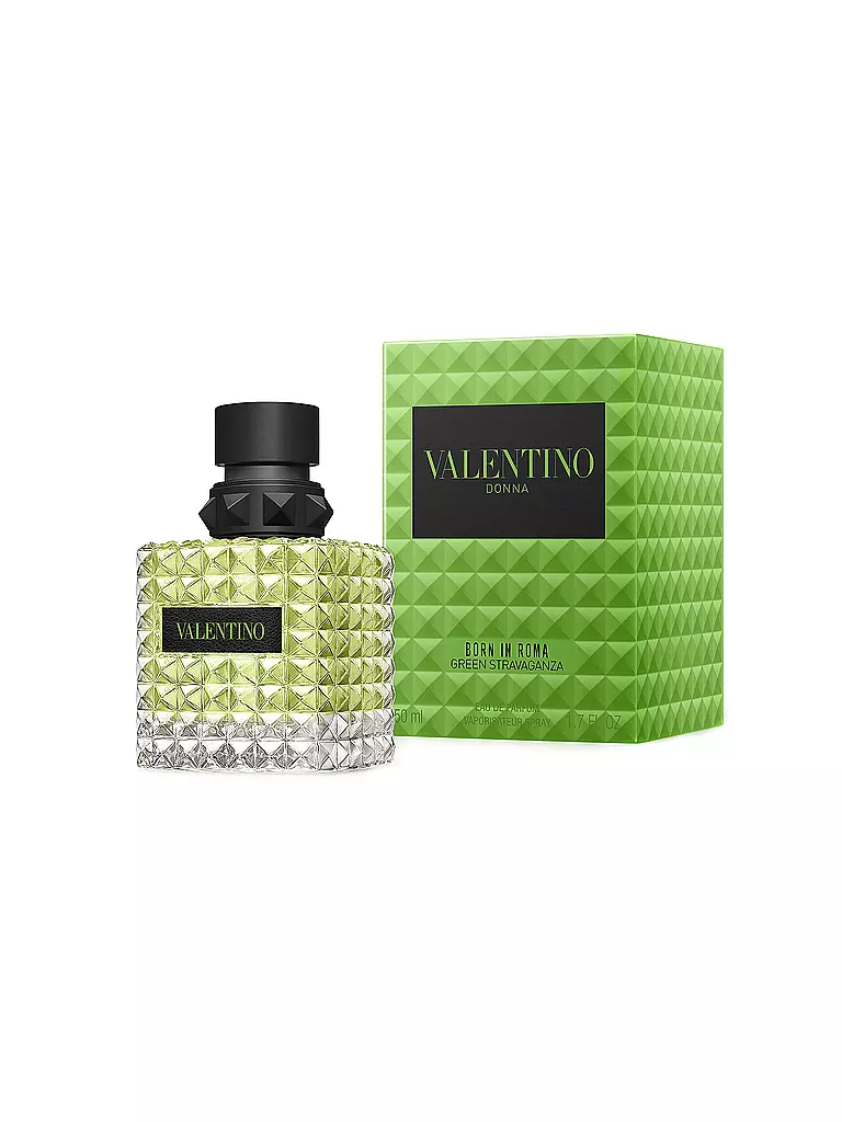 VALENTINO Born in Roma Green Stravaganza Donna Eau de Parfum 50ml keine Farbe