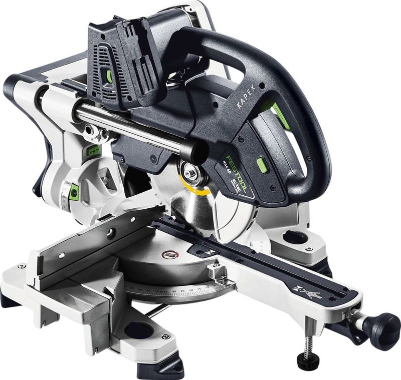 Festool KSC 60 EB-Basic KAPEX Accu Afkortzaag 18V - 577775