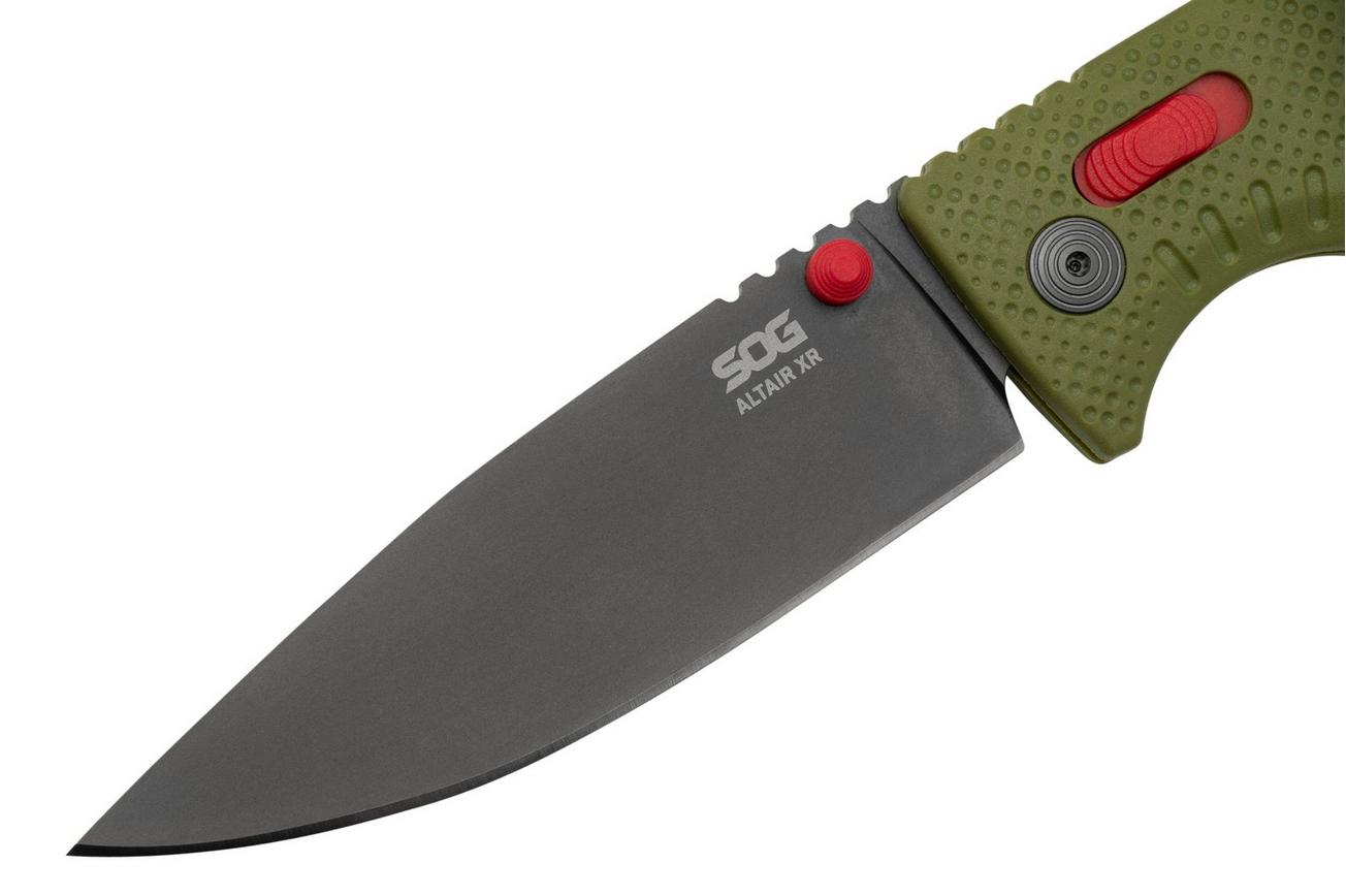 SOG Altair XR Field Green Stone Blue 12-79-03-57 zakmes