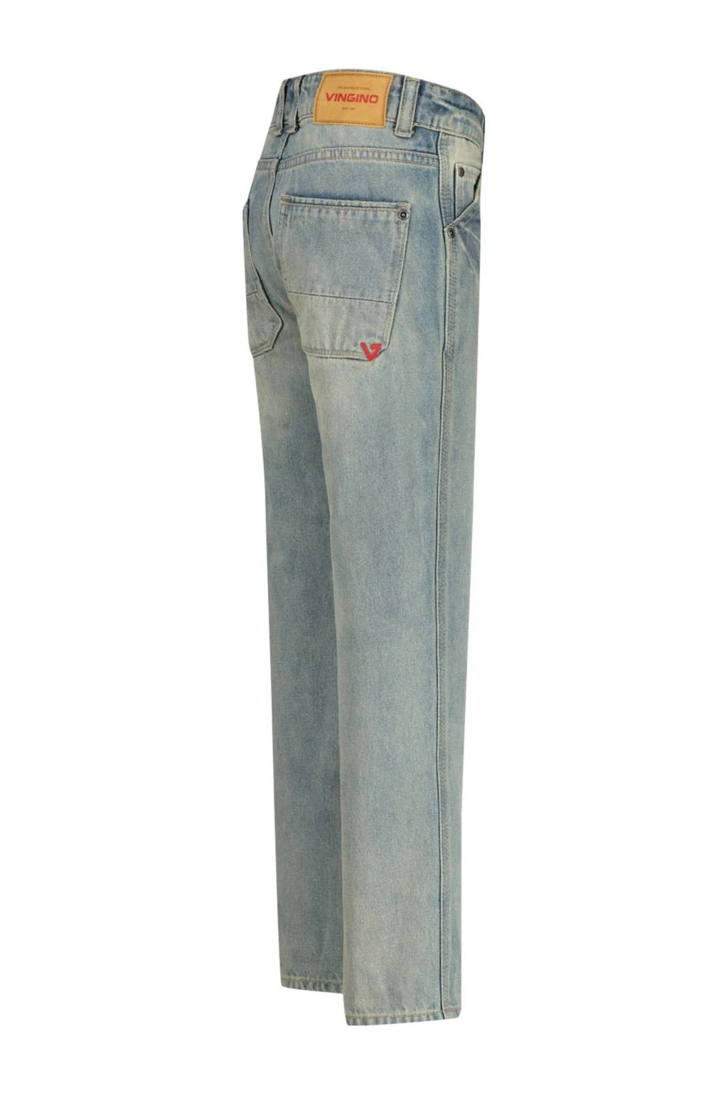 Vingino relaxed light blue denim
