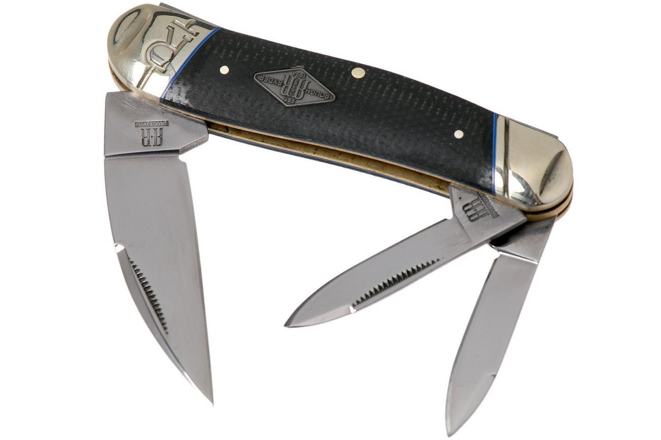 Rough Ryder Classic Carbon II Swayback RR2217 zakmes