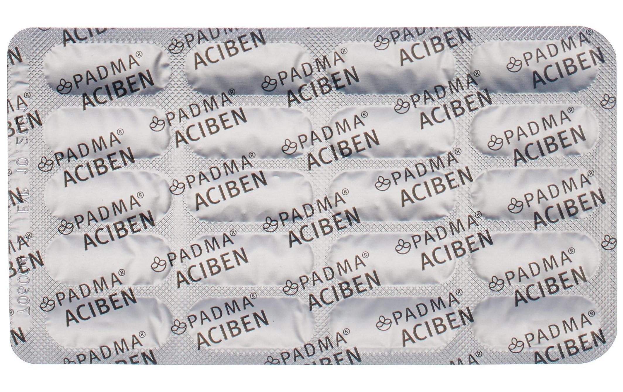 Aciben 40 KapselnVegane Kapseln zur Nahrungsergänzung