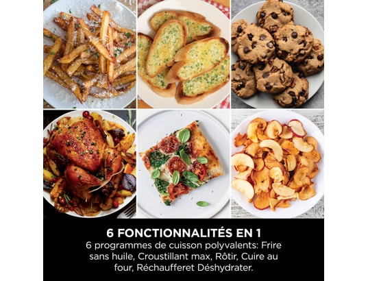 NINJA - Friteuse à air chaud Double Stack XL 9,5L SL400EU