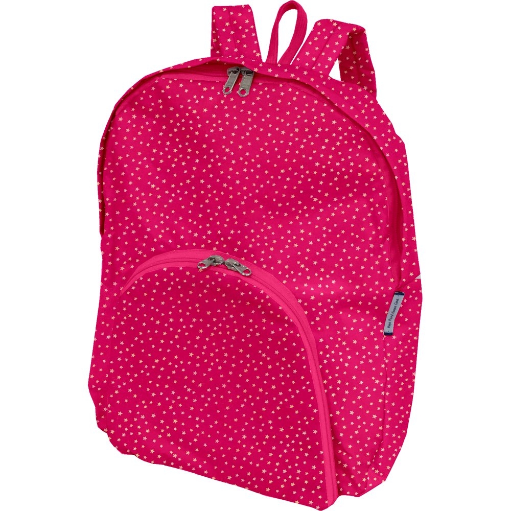 Sac À Dos Pliable Etoile Or Fuchsia