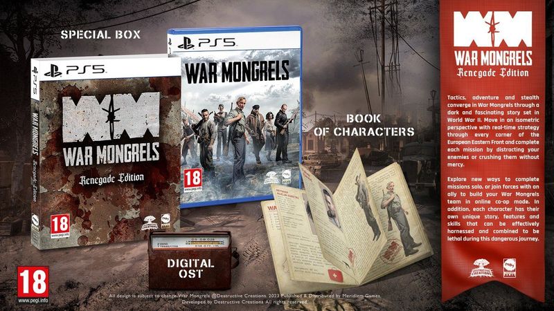 War Mongrels: Renegade Edition - PS5