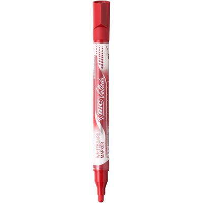 BIC VELLEDA LIQUID INK TANK - Marqueur effaçable - pointe ogive - rouge
