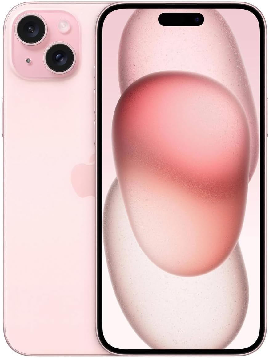 Apple iPhone 15 Plus, 128 GB, Rosa