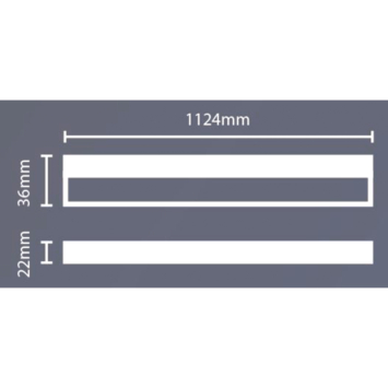 Philips Linear TL-armatuur 18W LED koel wit