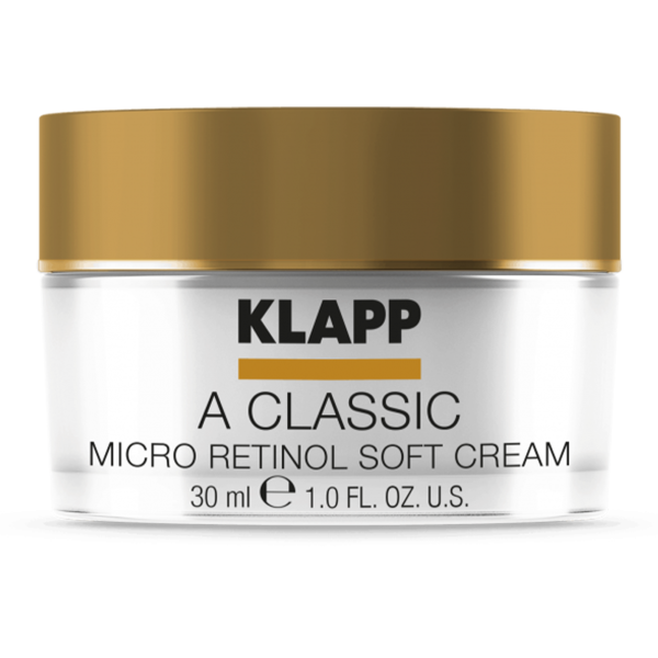 Klapp A Classic Mircro Retinol Soft Cream 30ml
