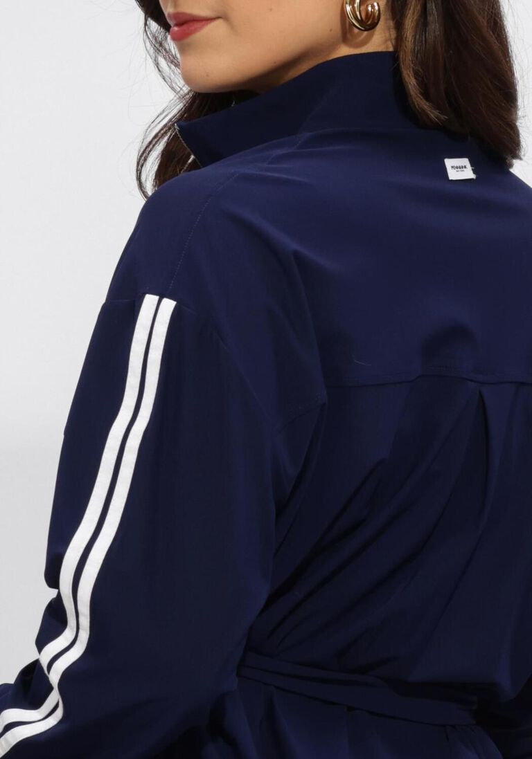 blauwe penn & ink jassen jacket stripe
